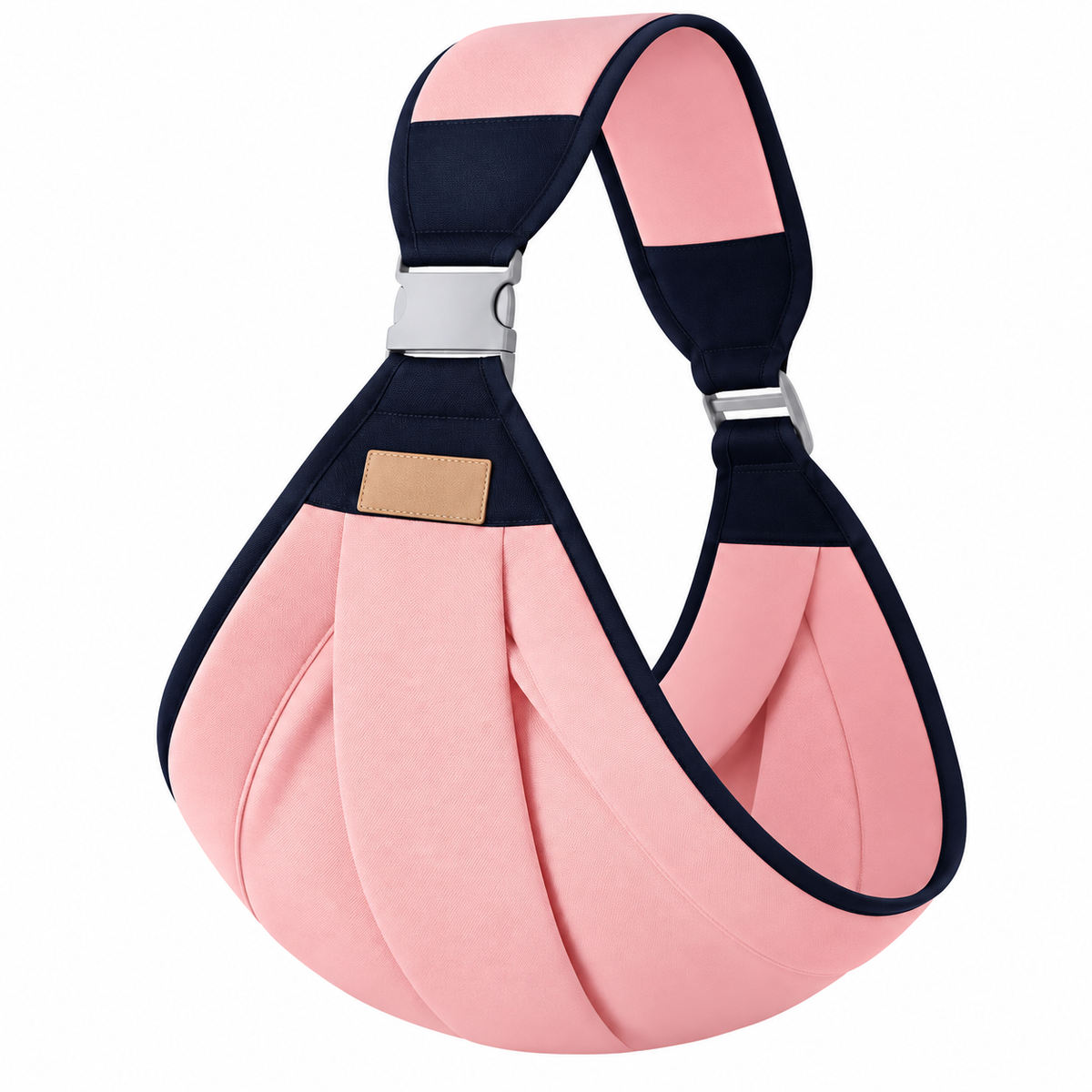 Hands-free baby carrier, adjustable for comfort