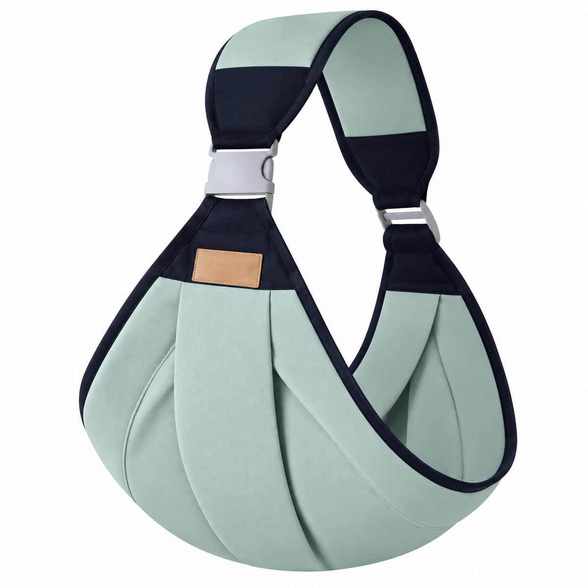 Hands-free baby carrier, adjustable for comfort